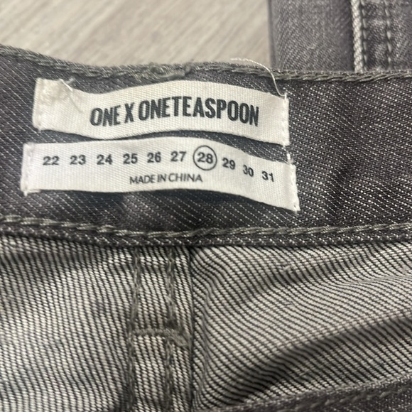 One Teaspoon Awesome Baggies mid rise Jeans | Size 28 - Picture 6 of 12